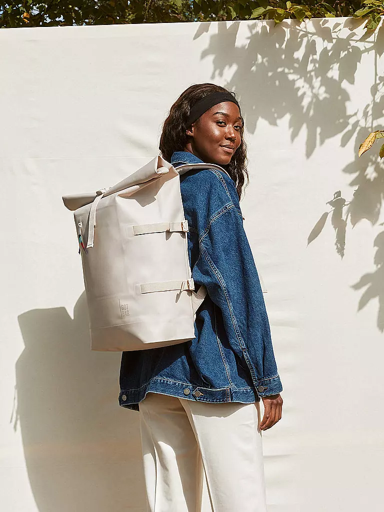 GOT BAG Rucksack ROLLTOP creme