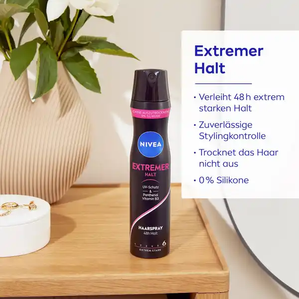 Extremer Halt Haarspray extrem Stark
