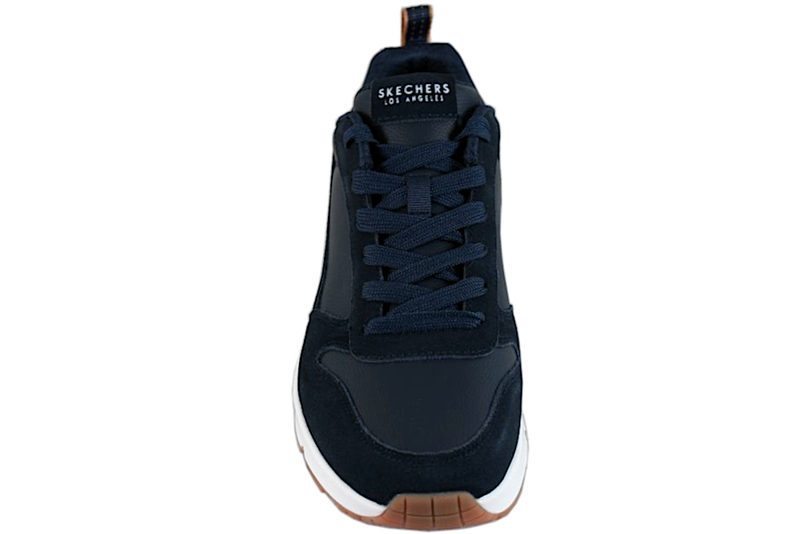 SKECHERS STREET UNO STACRE BLÅ SNEAKERS