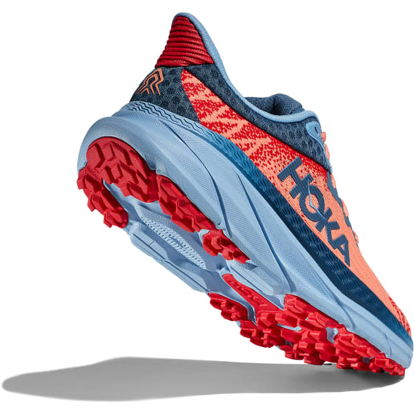 Chaussure trail HOKA ONE ONE CHALLENGER ATR 7 W PAPAYA / REAL TEAL