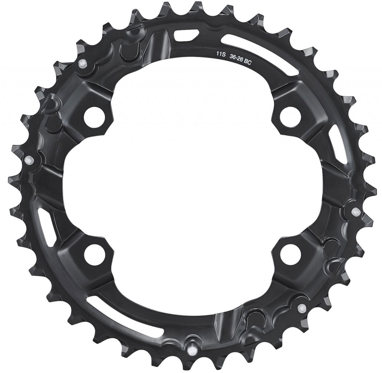 Shimano DEORE FC-M5100-2/M5100-B2 2x11-fach Kettenblatt kaufen | Bike-Discount