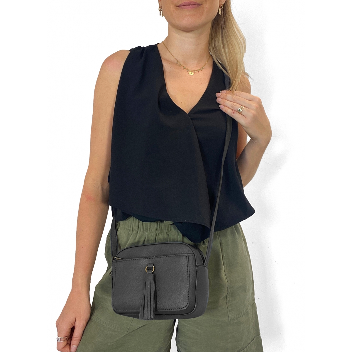 Les Sacs de K'rlot Sac à main bandoulière Les Sacs de K'rlot