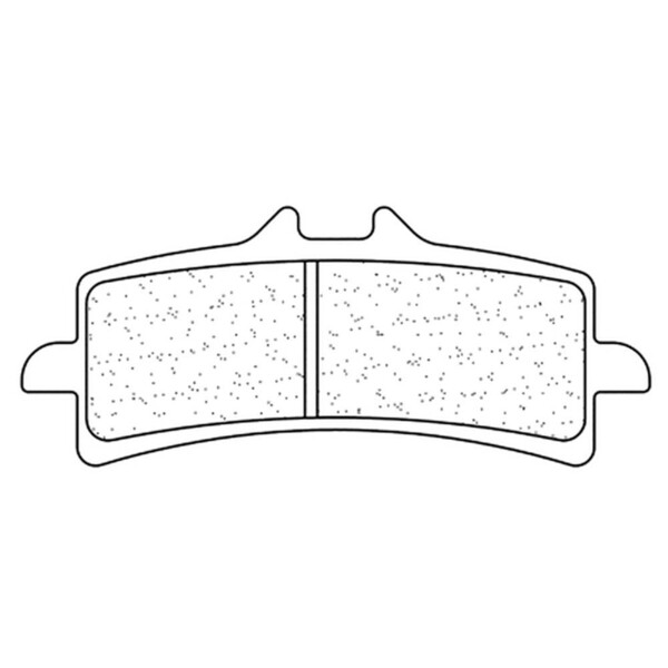Cl brakes - Plaquettes de frein Route métal fritté - 1185A3+