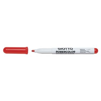 Giotto Robercolor - Marqueur effaçable - pointe ogive moyenne - rouge