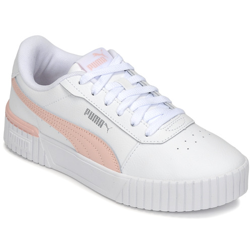 Puma - JR CARINA 20 - Blanc / Rose