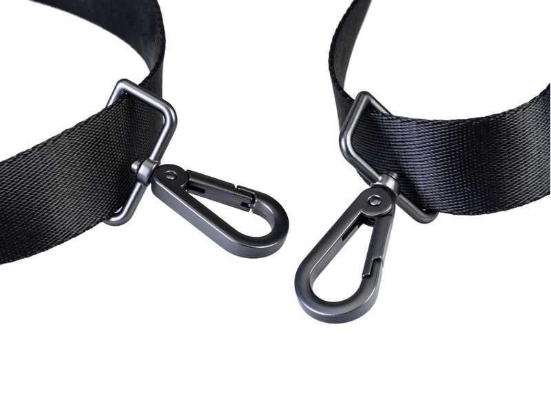 DJI Enterprise Halter RC Plus 2 Gurt- und Hüftstützen-Kit f Dieses Zubehör ermöglicht es dem Nutzer, die Fernsteuerung freihändig zu tragen, wodurch eine bessere Konzentration auf den Flugbetrieb möglich ist