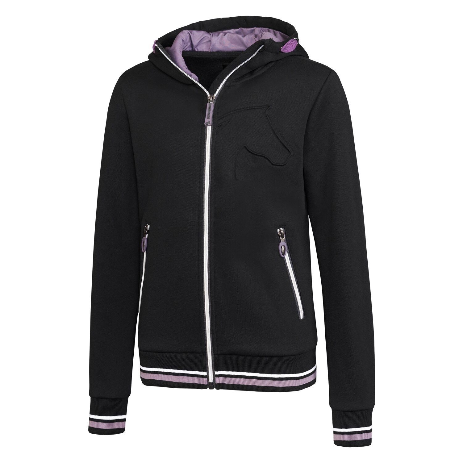 black forest kids Sweatjacke  - black - 110-116