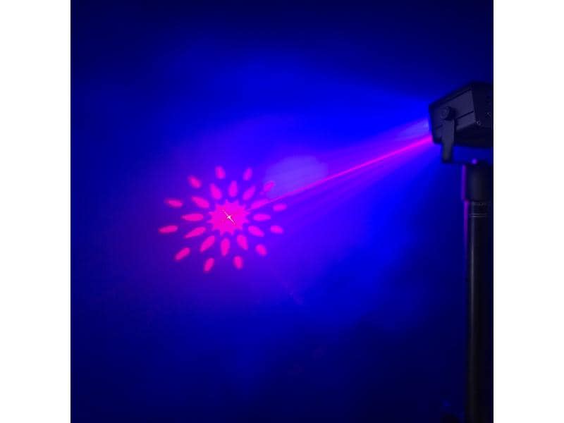 BeamZ Laser Athena Gobo-Lasersystem mit integriertem Akku