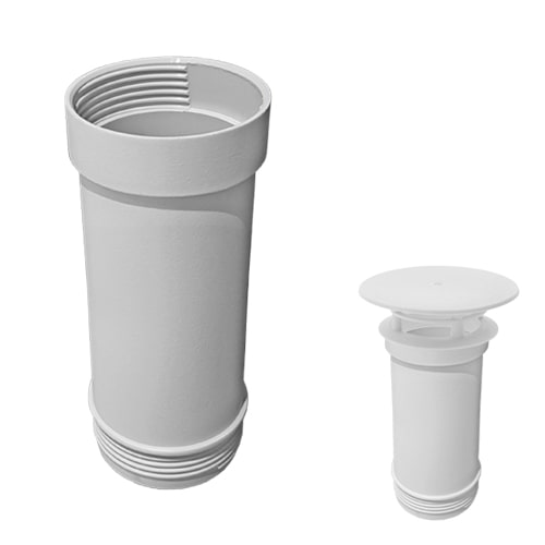 Rallonge pour cheminée Truma AK-3 / AK-5