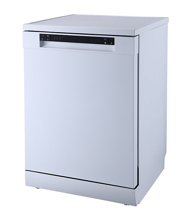 Lave-vaisselle à poser 12 couverts FS60DISHEU L. 60 cm blanc
