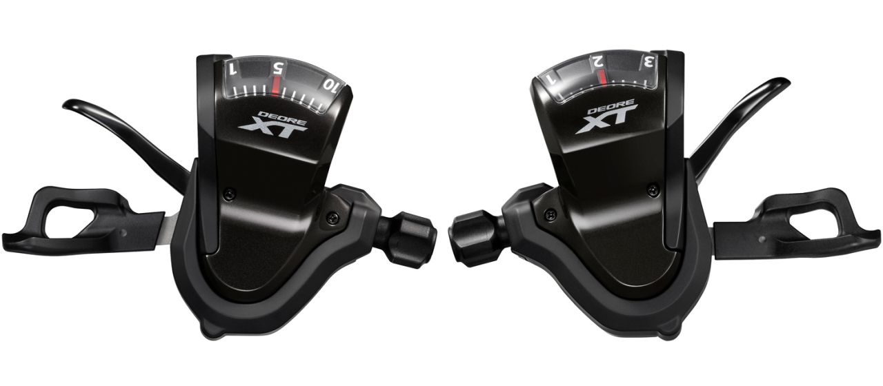 Shimano XT SL-T8000 3x10-fach Trekking Schalthebel-Set kaufen | Bike-Discount