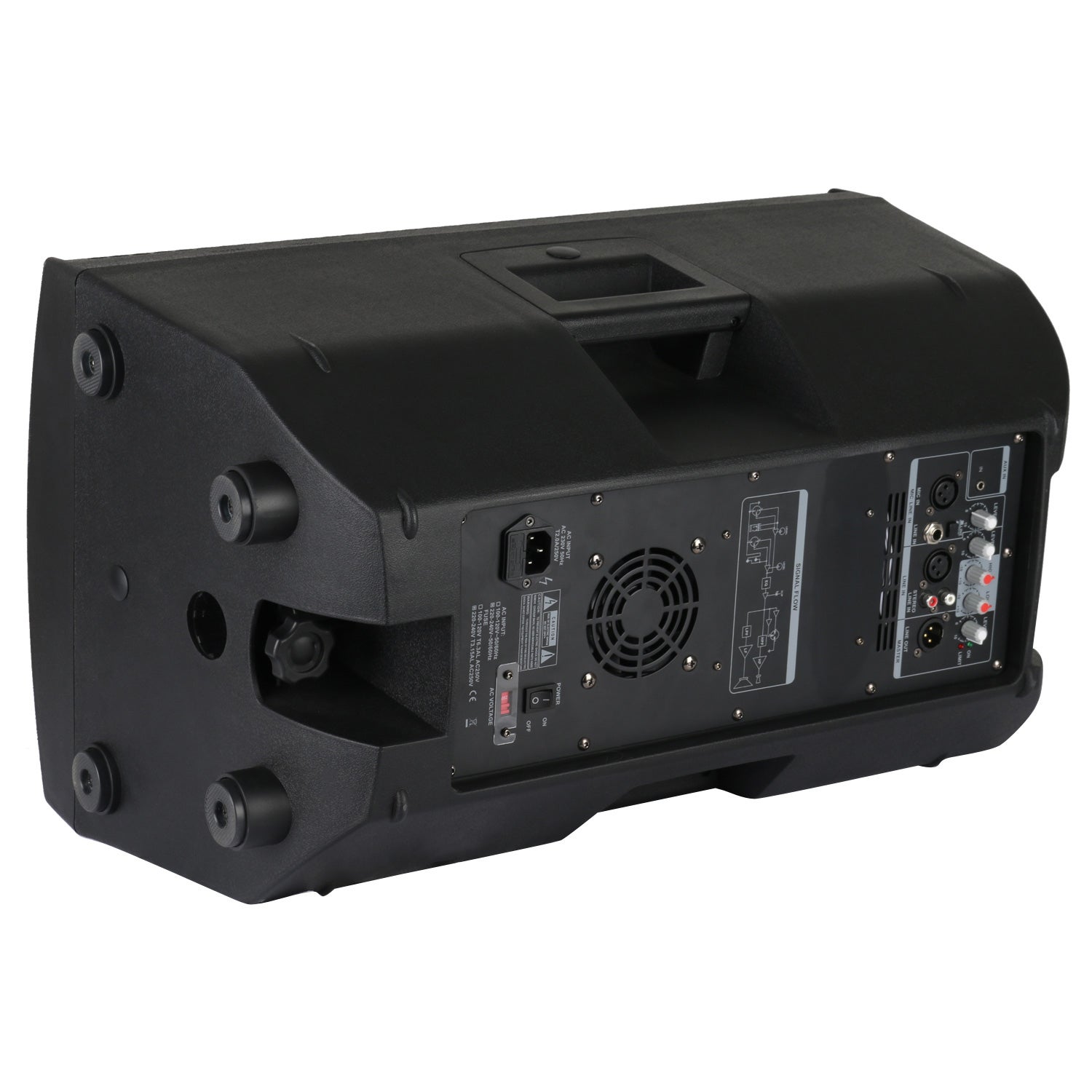 Devine Onyx 12A + XLR-kabelset
