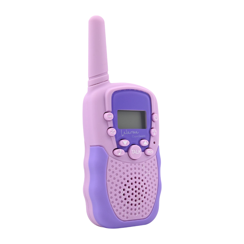 Walkie Talkie 1 Stück Mix und Match Purple