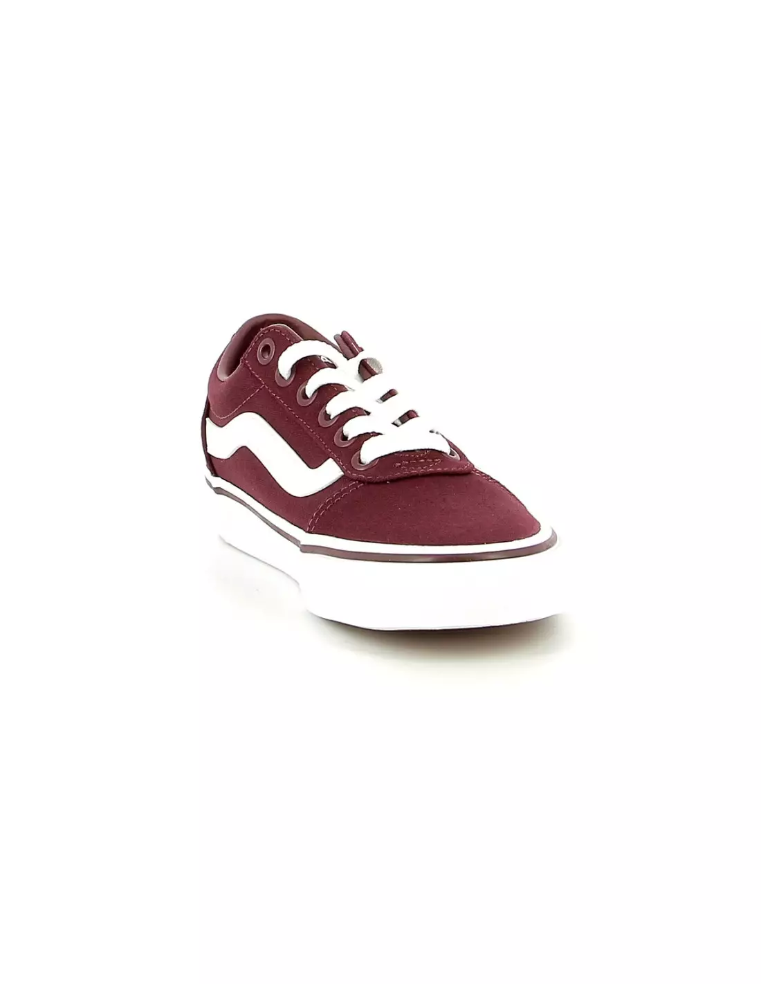 VANS WARD CANVAS - Baskets Burgundy
