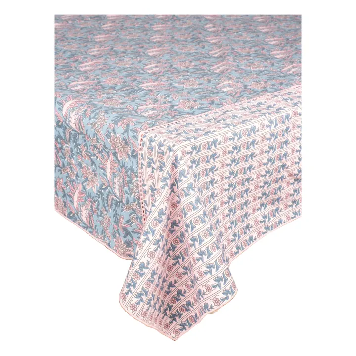 Louise Misha Nappe Carla en coton bio | Bleu