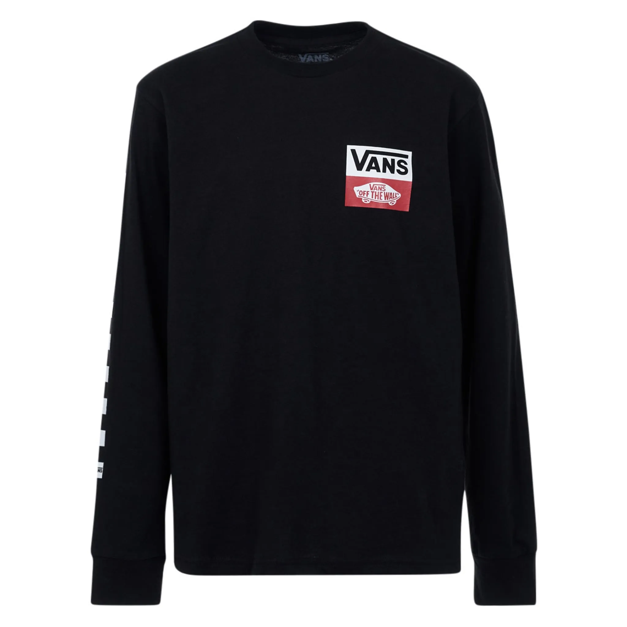 Vans T-Shirt Manches Longeus OG Logo 8-16ans