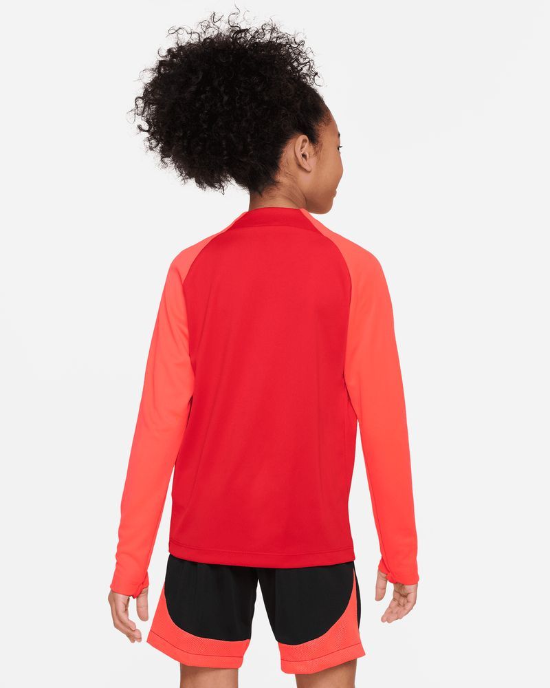 Haut d'entrainement 1/4 Zip Nike Academy Pro Rouge pour enfant