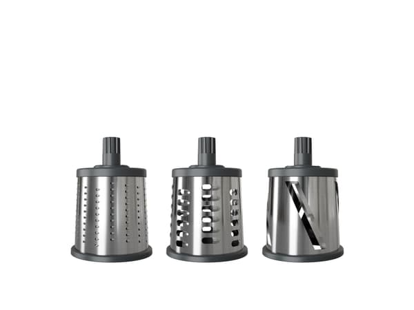 Zyliss E900057, Roterende rivjern, Metallisk, Aluminium, Rustfritt stål, Sveitz, 1,4 kg