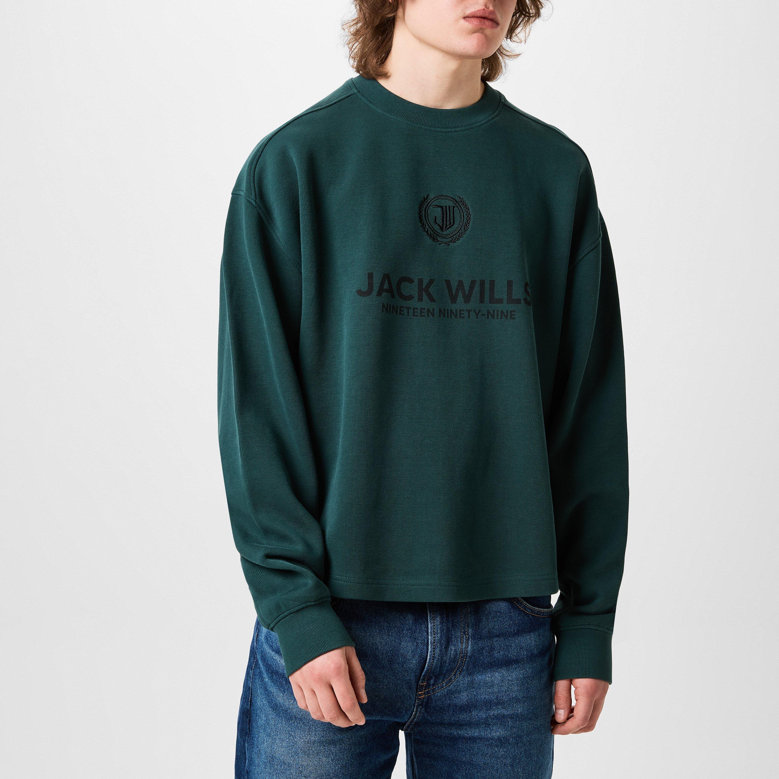 Jack Wills JW Logo Sweatshirt