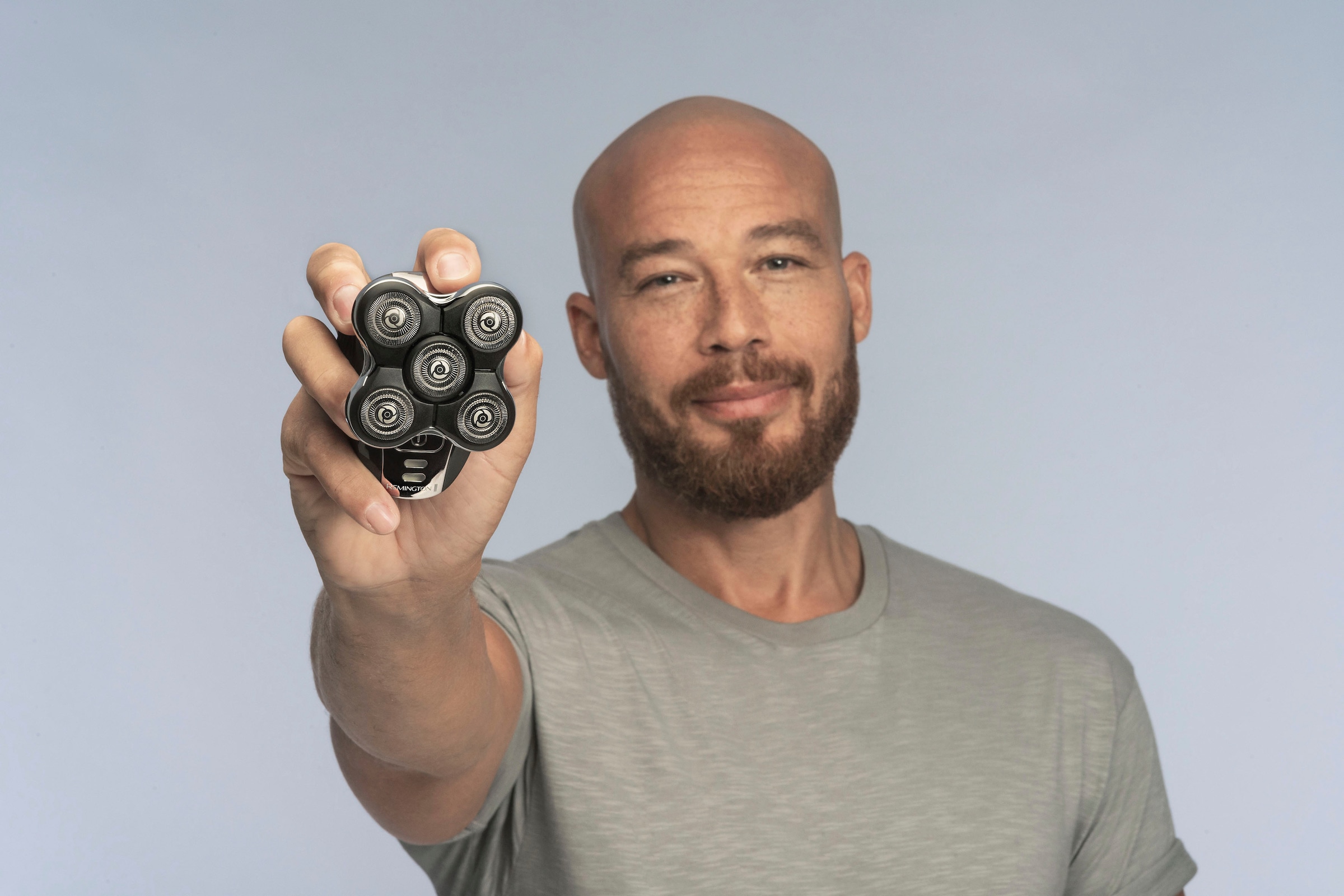Remington Glatzen-Rasierer »Ultimate Series RX5, XR1500 -« 1 Aufsätze für Nass-& Trockenrasur, 100 %wasserdicht, akkubetrieben-50 Min.