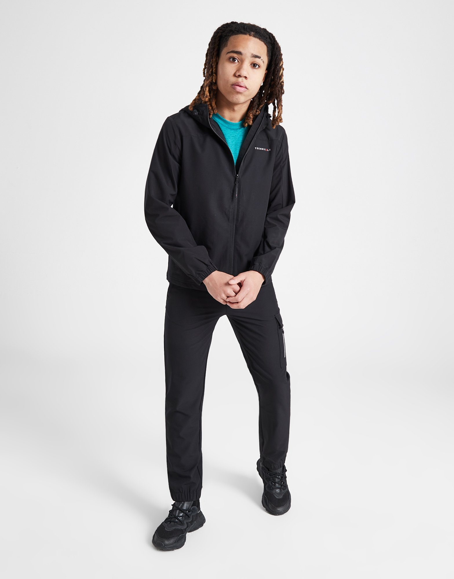 Technicals Sweat à Capuche Zippé Apex Junior