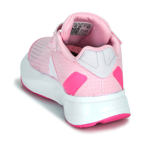 Adidas Sportswear - DURAMO SL EL K - Rose / Blanc