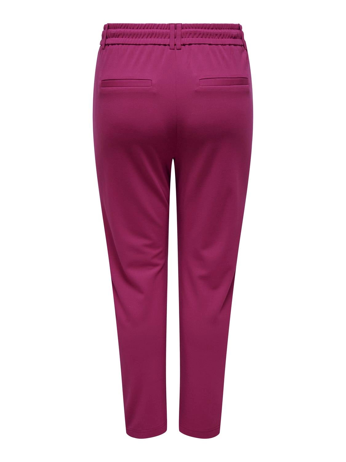 CARGOLDTRASH Mittlere Taille Normal geschnitten Hose Beaujolais