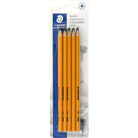 Staedtler blyant HB - 10 stk./bk