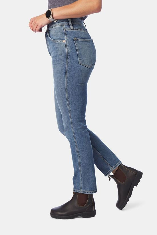 Duer Duer High Rise Straight Broek Dames