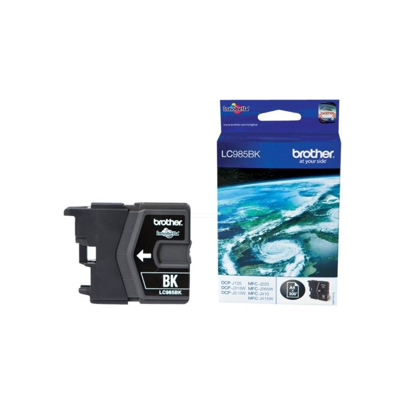 Brother LC-985BK Tintenpatrone, schwarz