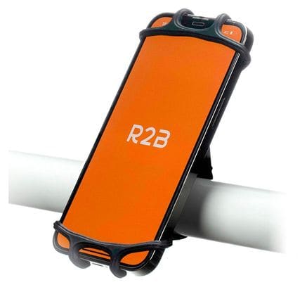 Support et Protection Smartphone Support Téléphone Vélo R2B Rotation à 360 Degrés