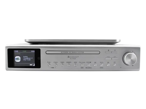 MUSIKCENTER UNDER KØKKENBORDET SOUNDMASTER UR2180SI BT USB CD/MP3 DAB /FM