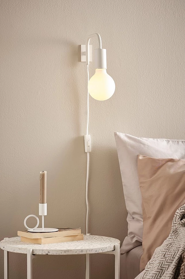 ENGLAND vegglampe