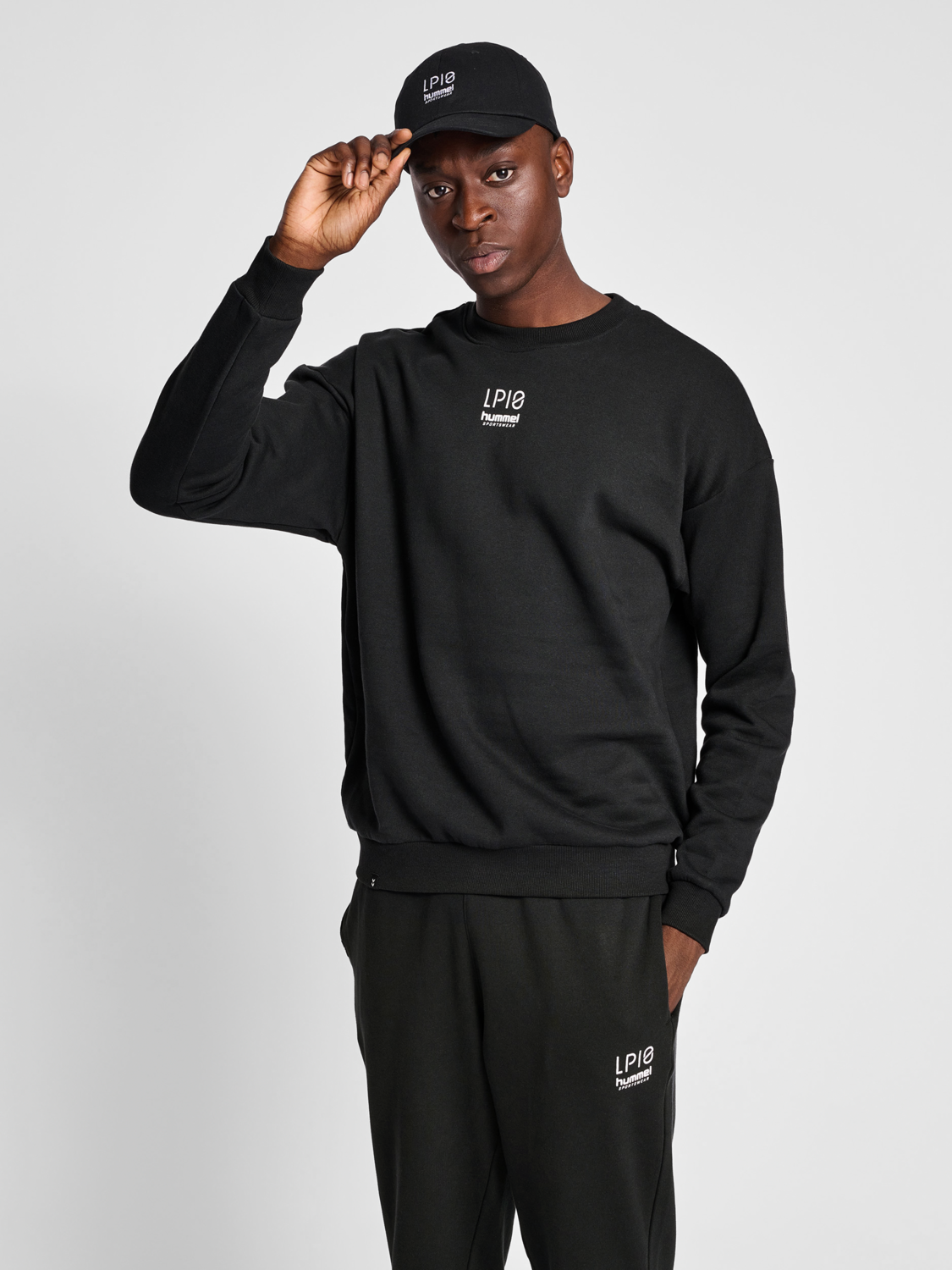 hmlLP10 BOXY SWEATSHIRT