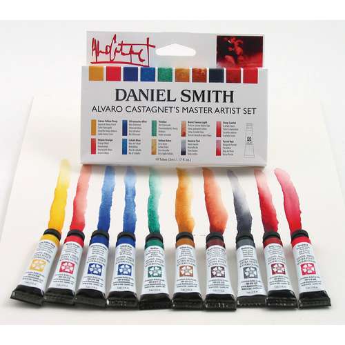 DANIEL SMITH Extrafeine Aquarellfarben „Alvaro Castagnet“ Set