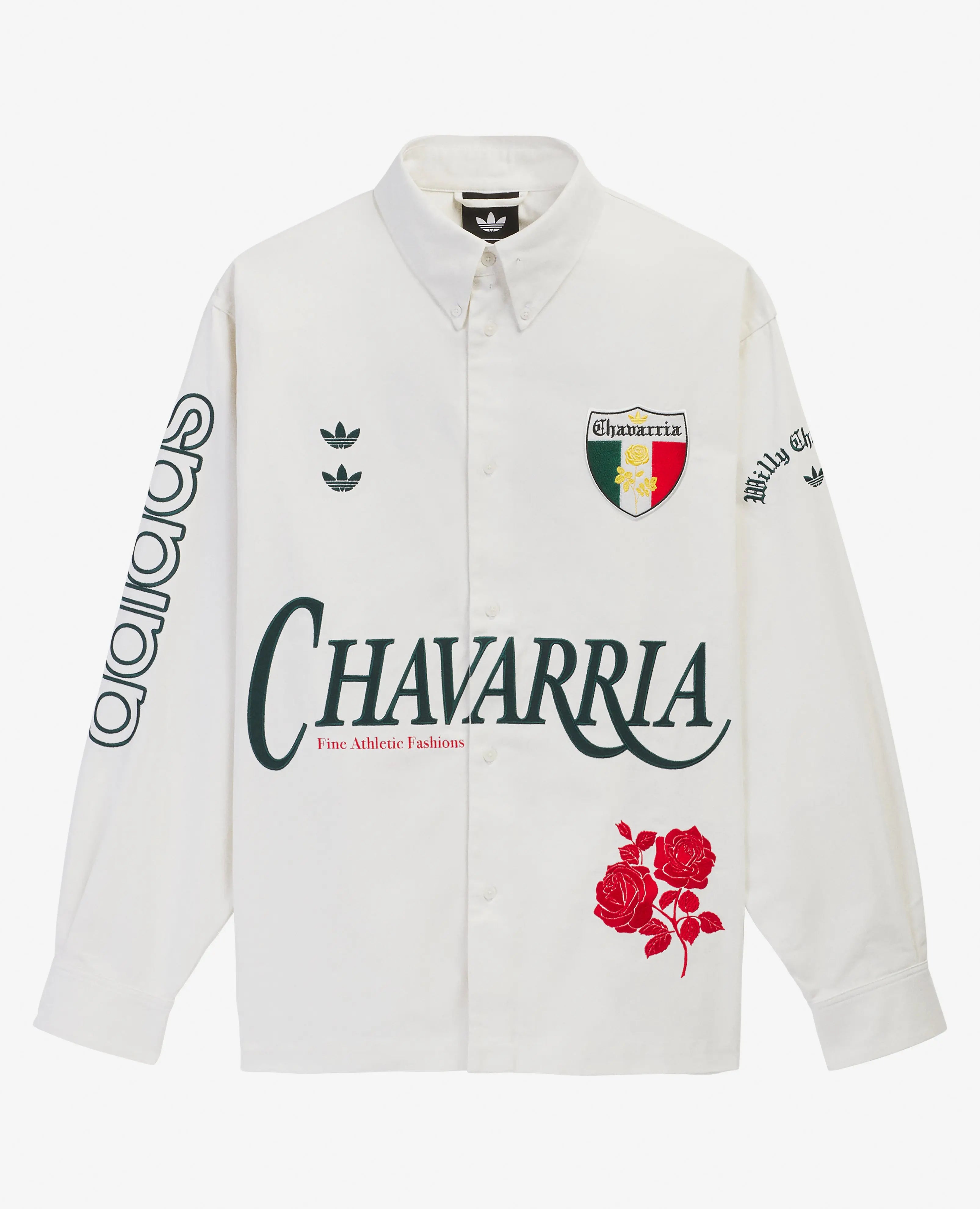 adidas x Willy Chavarria Button Up Up
