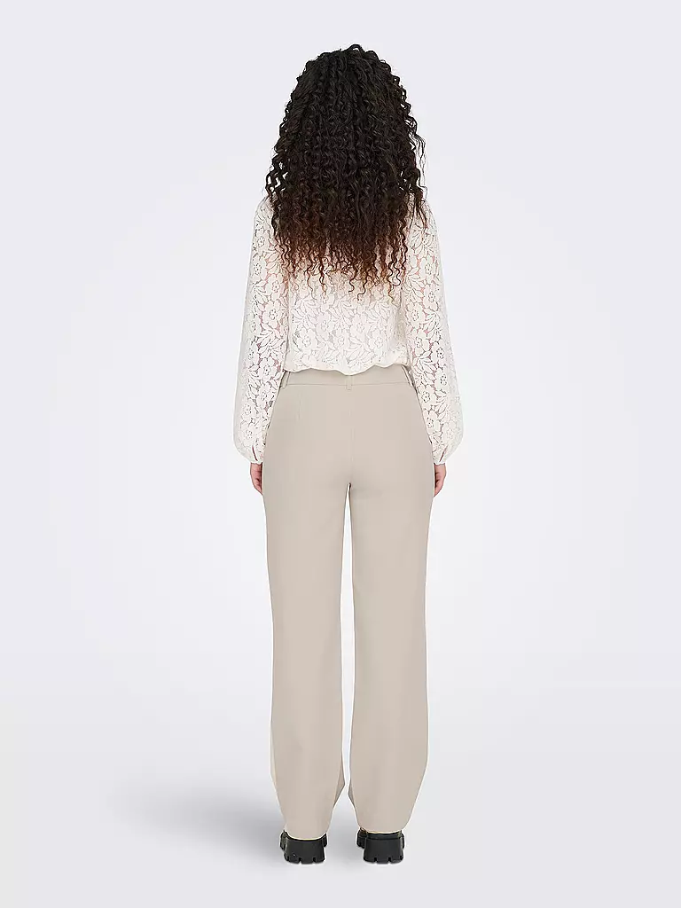 ONLY Marlenehose ONLLANA creme