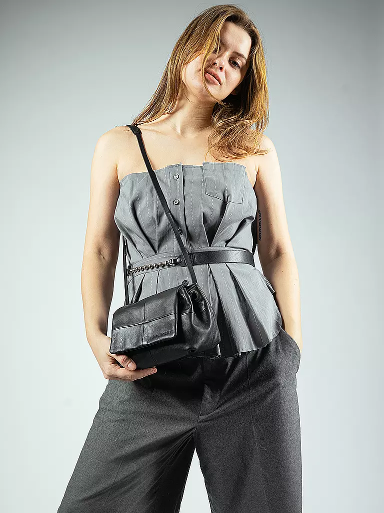INA KENT Ledertasche - Umhängetasche ESPE Ed. 1 schwarz