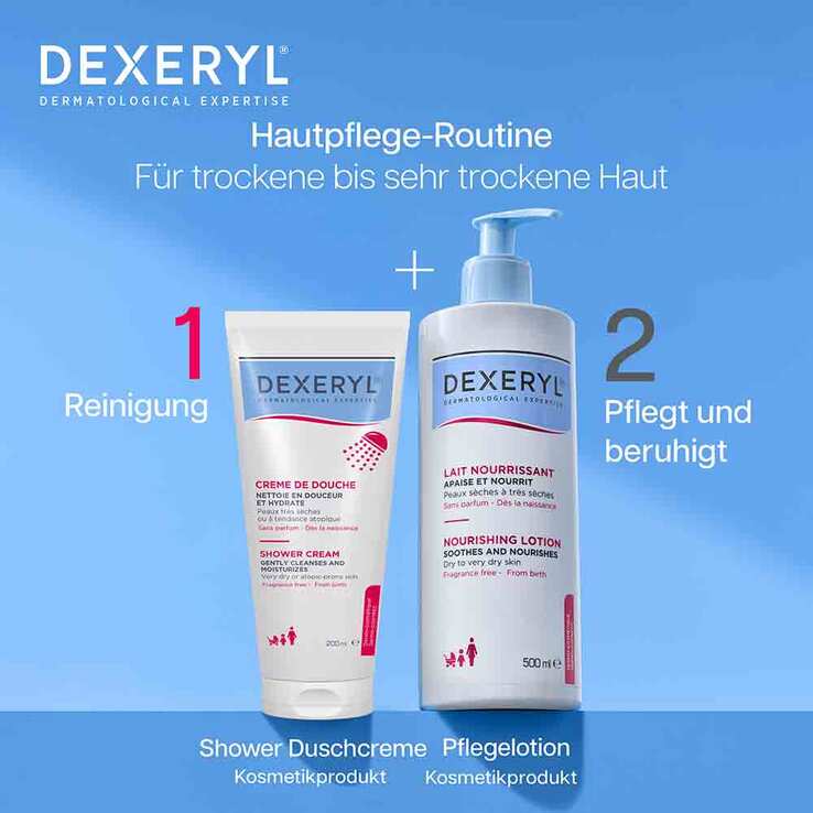 Dexeryl Shower Duschcreme, 200 ml