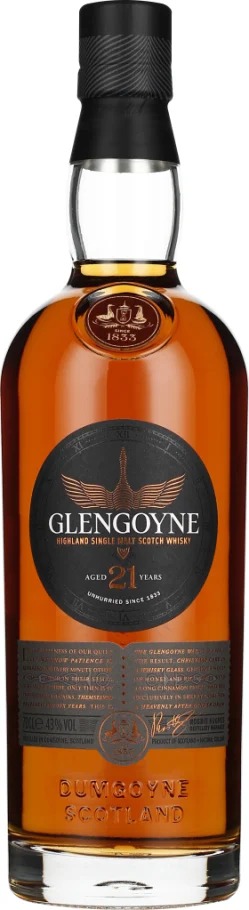 GLENGOYNE 21 YEARS SINGLE MALT 70CL