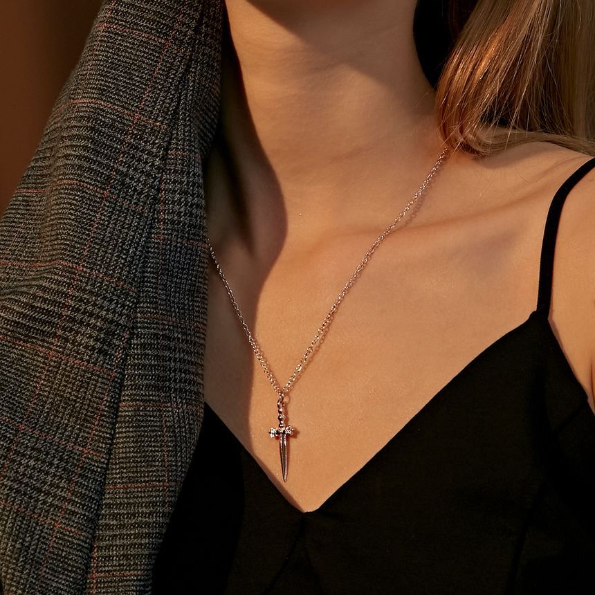 Cheermo - Zwaardhanger Legering Ketting