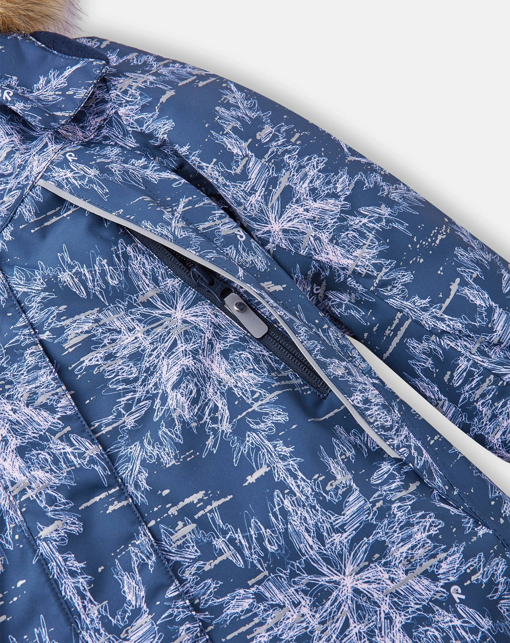 Reimatec® Winterjacke SILDA in navy
