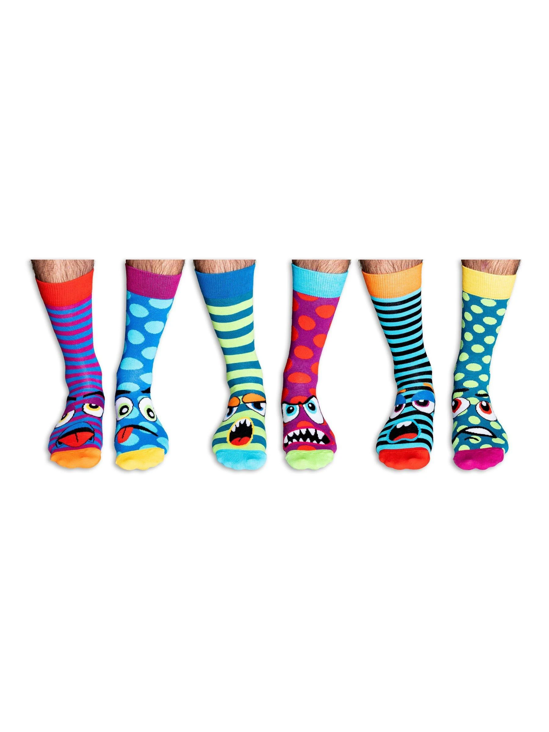 United Odd Socks 3 Pack Grump Socks