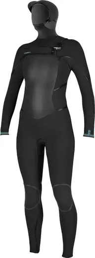O'Neill Psycho Tech Hooded 6mm Chest Zip Vinter Våddragt