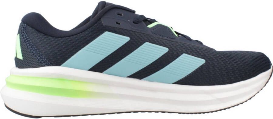 Adidas Sneakers van synthetisch materiaal en stof met rubberen zool