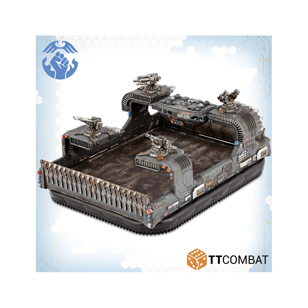 Dropzone Commander - Leviathan Heavy Hovercraft