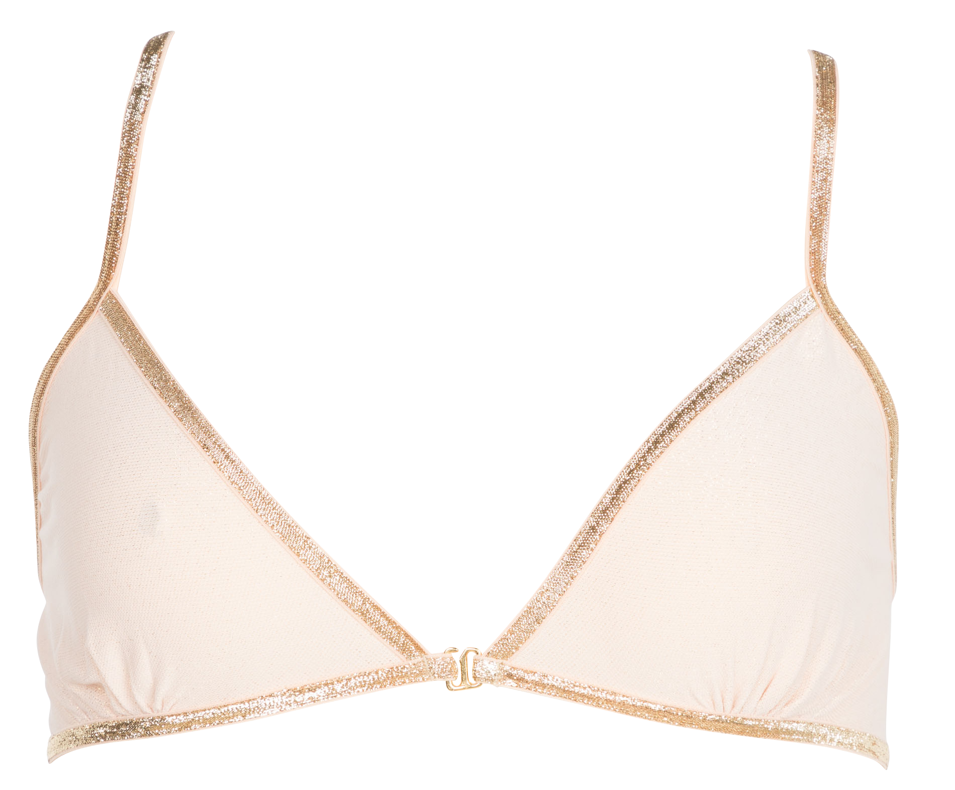 Angèle - Soutien-gorge triangle| Beige