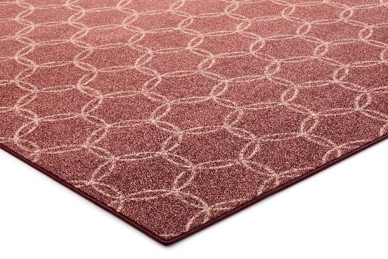 Vloerkleed Warm Red Connection FloorArt  | Brinker