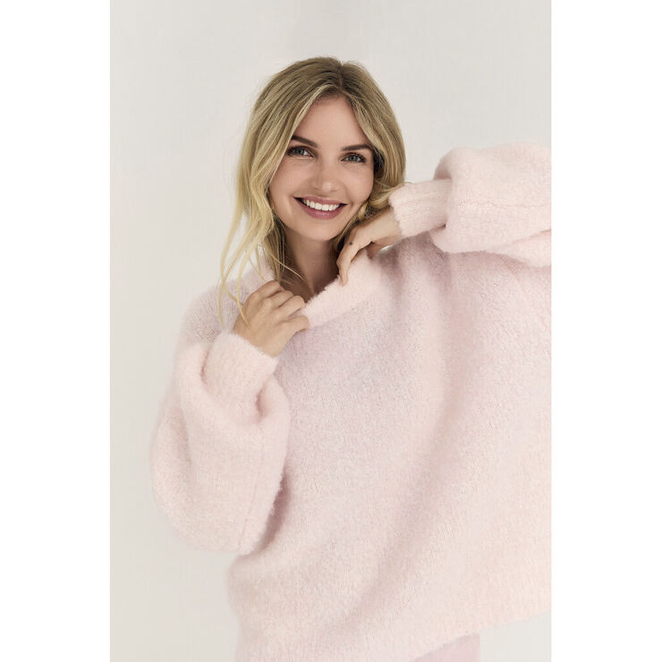 A-VIEW Patrisia new knit pullover Rose