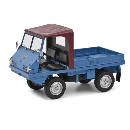 Schuco 450043900 - Steyr Puch Hafl. blau 1:18
